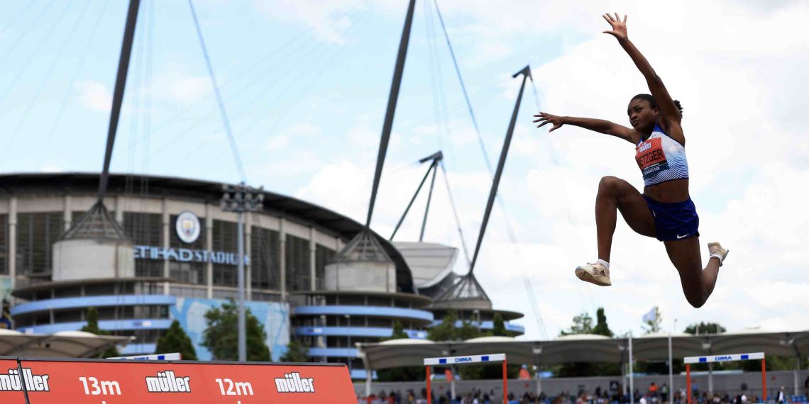 Naomi Metzger, an excellent summer in the triple jump, part 2