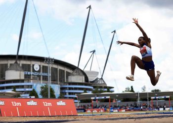 Naomi Metzger, an excellent summer in the triple jump, part 2
