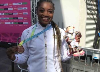 Naomi Metzger – three championships, a medal and two PRs in 2022, part 1