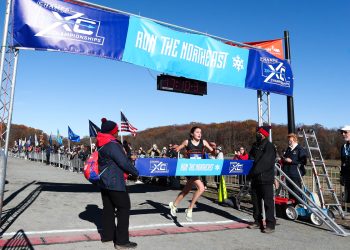 Ellie Shea and Drew Griffith Capture First Place Titles in the 43rd Annual Champs Sports Cross Country Championships Northeast Regional