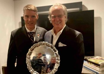 Toni Reavis Is Honored – And He Sends It Right Back!