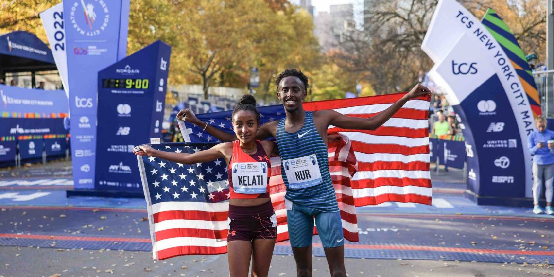 Kelati, Nur win USATF 5-k Titles with Record Times