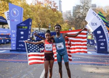 Kelati, Nur win USATF 5-k Titles with Record Times