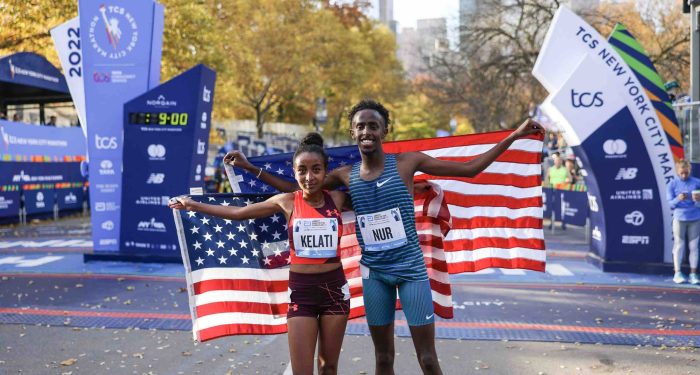 Kelati, Nur win USATF 5-k Titles with Record Times