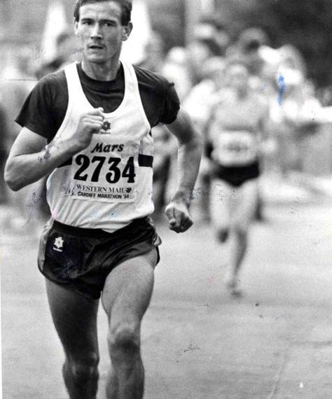 Steve Jones, Former World record holder, winner of Chicago, New York and London, Seventeen fun facts about our favorite Welsh runner!