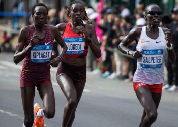 UNDER ARMOUR’S SHARON LOKEDI WINS NYC MARATHON IN DISTANCE DEBUT