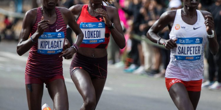 UNDER ARMOUR’S SHARON LOKEDI WINS NYC MARATHON IN DISTANCE DEBUT
