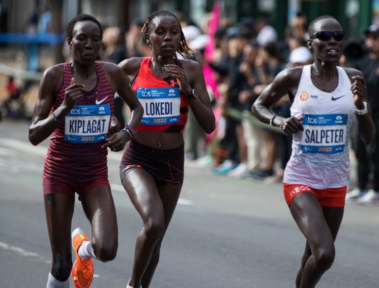 UNDER ARMOUR’S SHARON LOKEDI WINS NYC MARATHON IN DISTANCE DEBUT