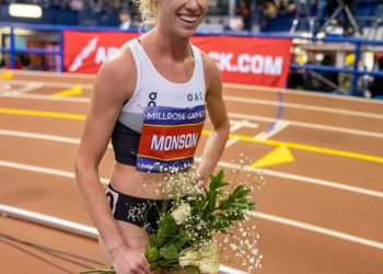 Defending Champion Alicia Monson and World Bronze Medalist Konstanze Klosterhalfen Headline Terrific Women’s 3000m at the 115th Millrose Games, February 11th at The Armory
