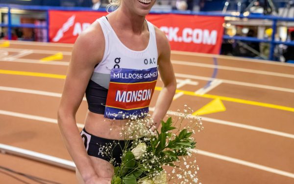 Defending Champion Alicia Monson and World Bronze Medalist Konstanze Klosterhalfen Headline Terrific Women’s 3000m at the 115th Millrose Games, February 11th at The Armory