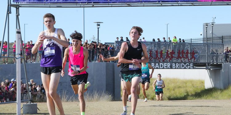 Sadie Englehardt and Samuel Hansen Capture First Place Titles in the 43rd Annual Champs Sports Cross Country Championships West Regional