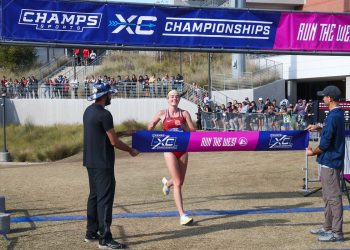 Sadie Englehardt and Samuel Hansen Capture First Place Titles in the 43rd Annual Champs Sports Cross Country Championships West Regional