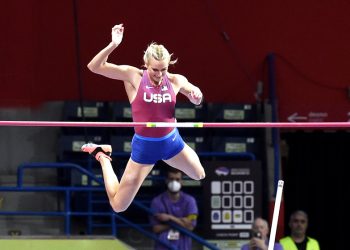 Katie Nageotte, Olympic and World champion, speaks on the absolute agony and ecstacy of her last year