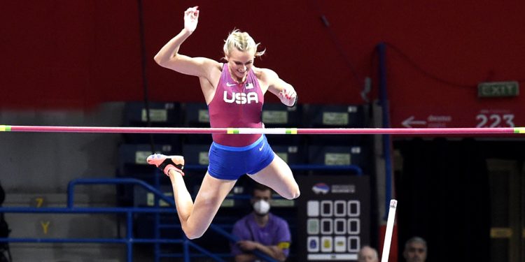 Katie Nageotte, Olympic and World champion, speaks on the absolute agony and ecstacy of her last year