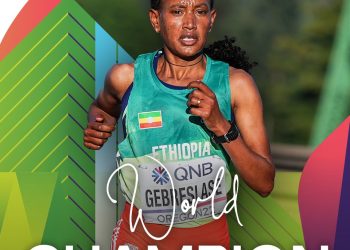 Gotytom Gebreslase started running for fun; now she’s doing it to save her family  