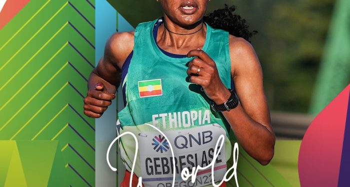 Gotytom Gebreslase started running for fun; now she’s doing it to save her family