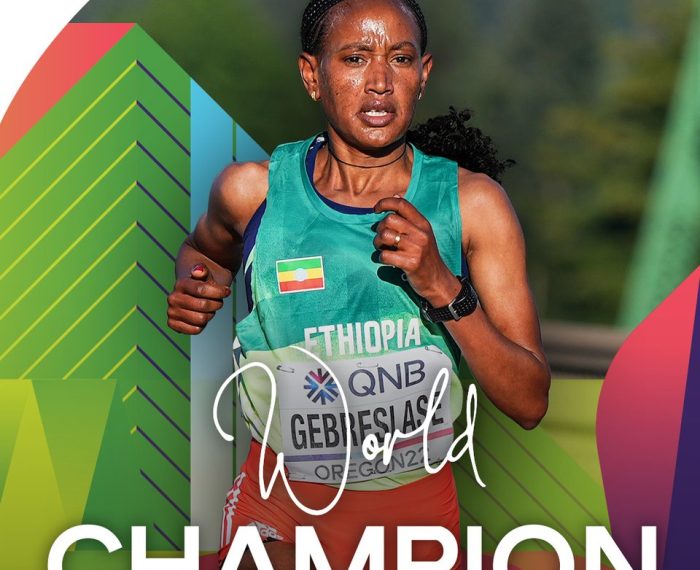 Gotytom Gebreslase started running for fun; now she’s doing it to save her family  