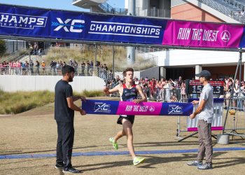 Sadie Englehardt and Samuel Hansen Capture First Place Titles in the 43rd Annual Champs Sports Cross Country Championships West Regional