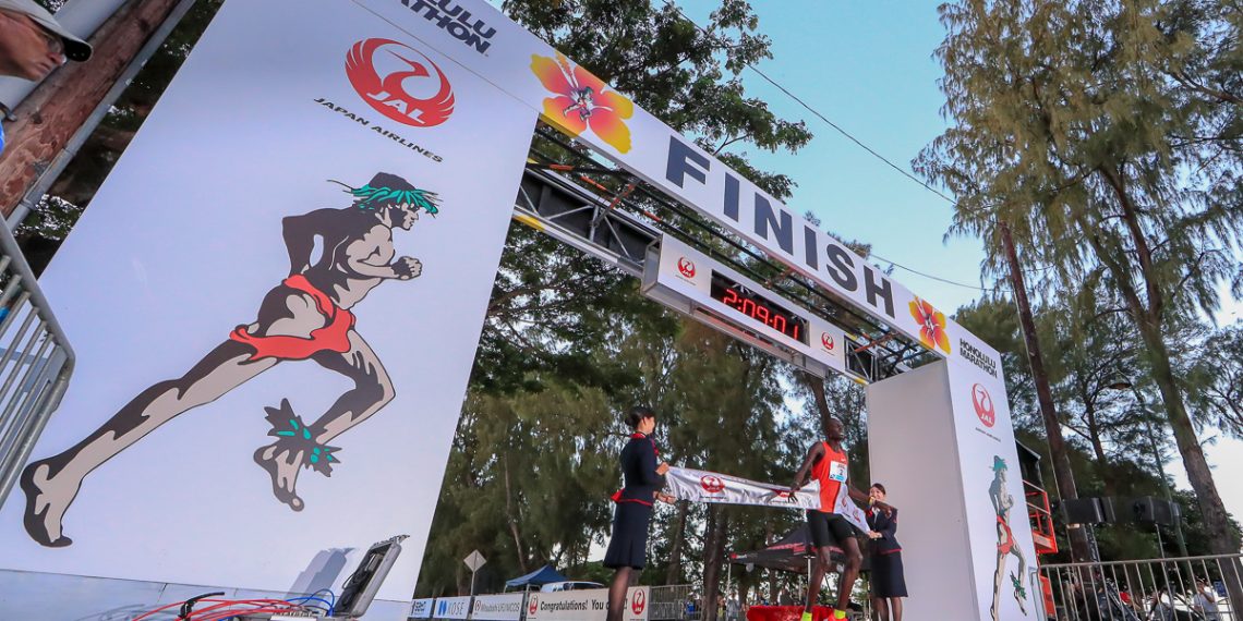 ETHIOPIANS AND KENYANS LEAD THE ELITE FIELD AT THE HISTORIC 50TH HONOLULU MARATHON