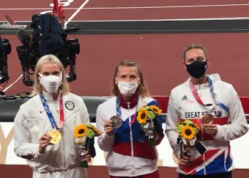 World Athletics Fair Play Award: Katie Nageotte & Holly Bradshaw