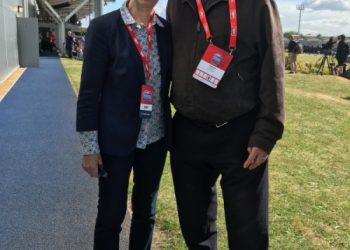 Ann Packer, 1964 Olympic champion, 800 meters