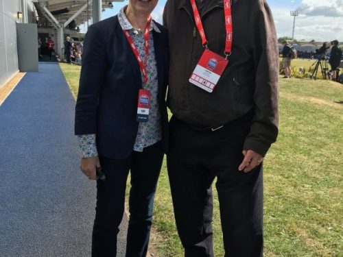 Ann Packer, 1964 Olympic champion, 800 meters