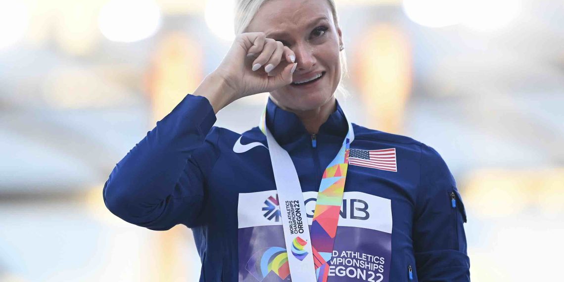 Katie Nageotte, some thoughts on Katie winning the Olympics and World Champs…