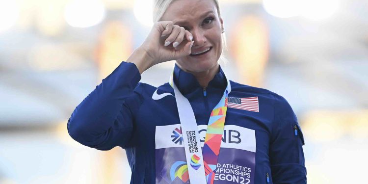 Katie Nageotte, some thoughts on Katie winning the Olympics and World Champs…