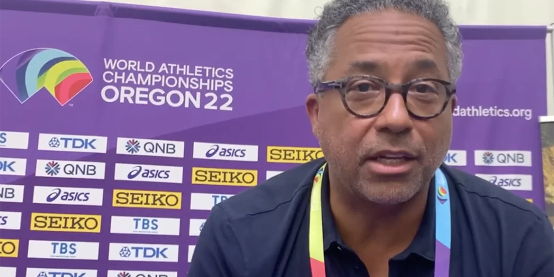 Max Siegel on $3.8 Million USATF Pay: ‘Seen One Gold Medalist Critical of Me?’ by Ken Stone for Times of San Diego