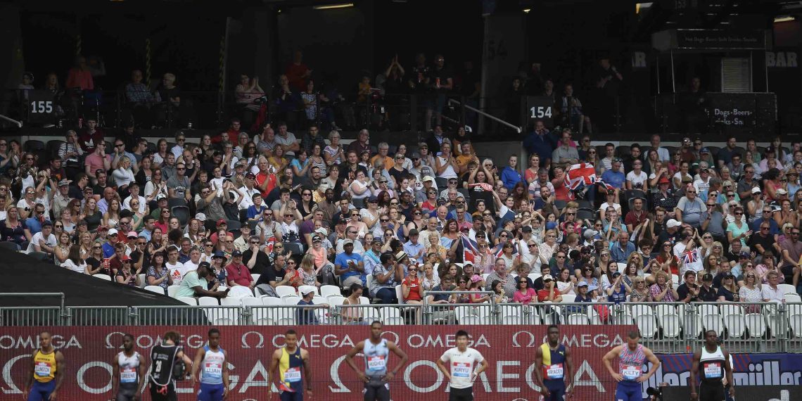 UK Athletics announce a loss for 2021-2022