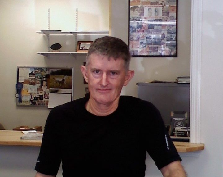 Coffee With Larry, Gary Goettelmann, some thoughts on Gary and his influence on Bay Area Running