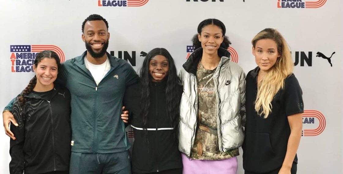 PUMA American Track League opens tonight in Iowa City at PUMA ATL Hawkeye Pro Classic ! (January 20-21, 2023)