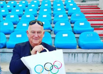 Coffee With Larry,  Maurie Plant Meet in Melbourne, Coaches as Educators, challenges for Paris 2024