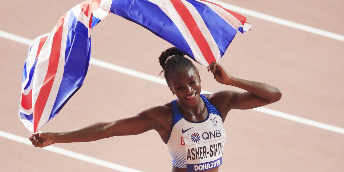 Dina Asher-Smith is back!