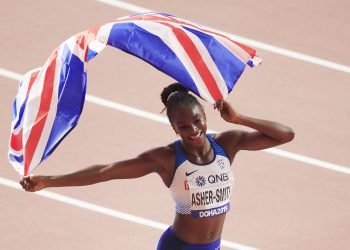 Dina Asher-Smith is back!