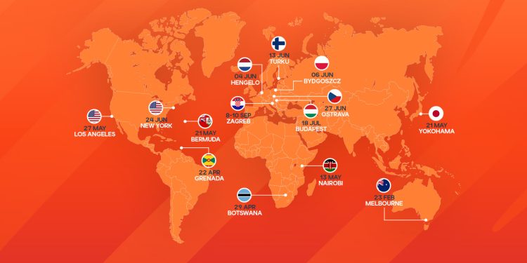 World Athletics Continental Tour expands for 2023