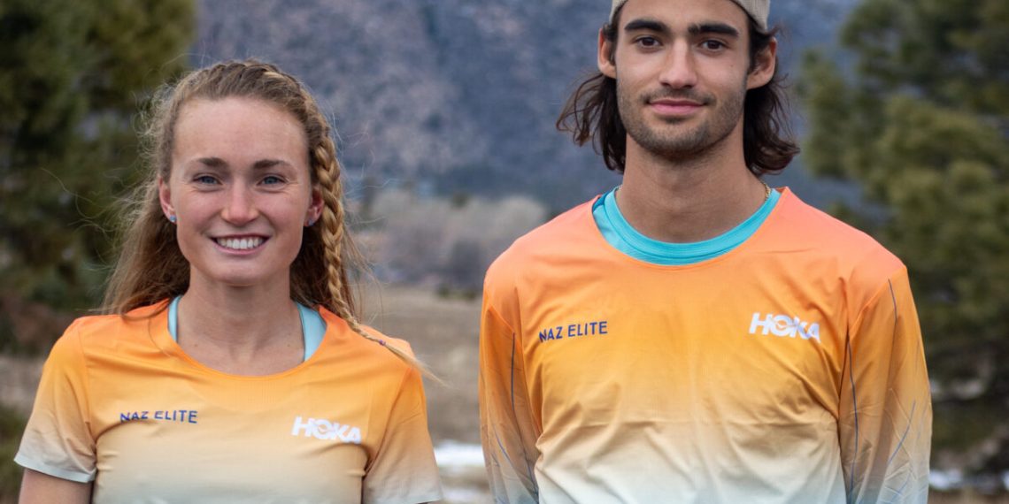 Cruz Culpepper and Paige Stoner Join HOKA NAZ Elite!