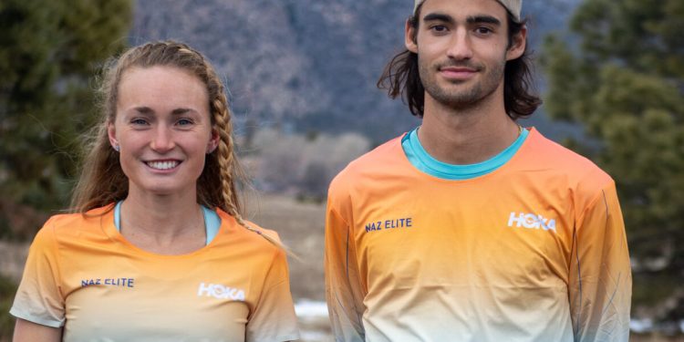 Cruz Culpepper and Paige Stoner Join HOKA NAZ Elite!