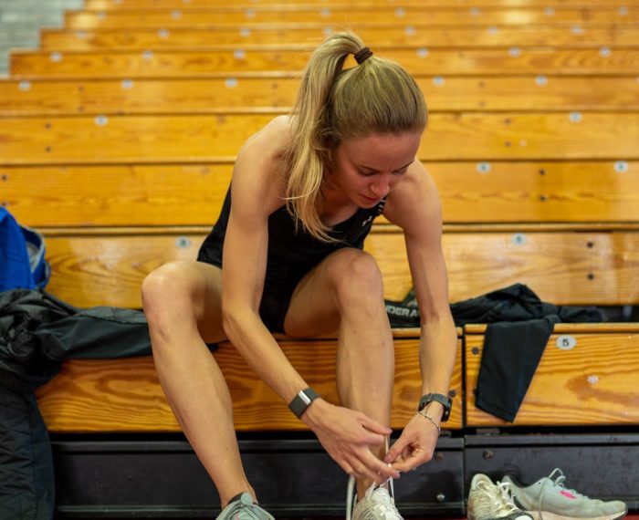 2023 RunBlogRun Winter Training Block, Week One, Day Six, a day indoors