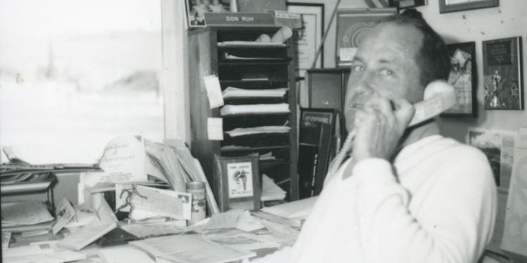 Don Ruh, Legendary Mt.SAC Coach, 1932-2023, Rest in Peace