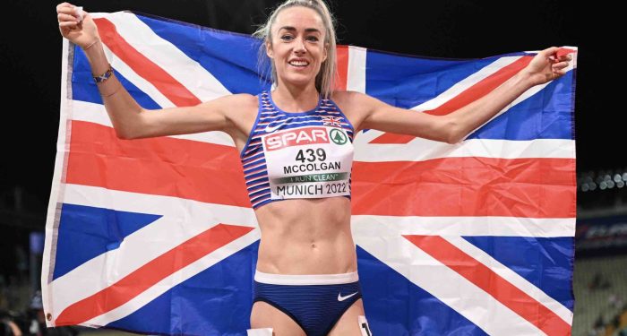Eilish McColgan-European Championship medalist