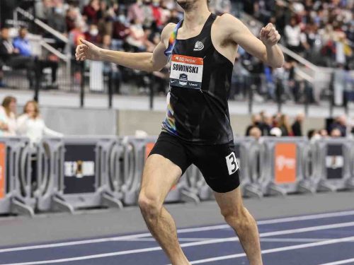 Coffee with Larry, PUMA ATL Hawkeye Pro Classic is here! Indoor track on fire! USATF Cross on Saturday! A fun weekend of athletics!