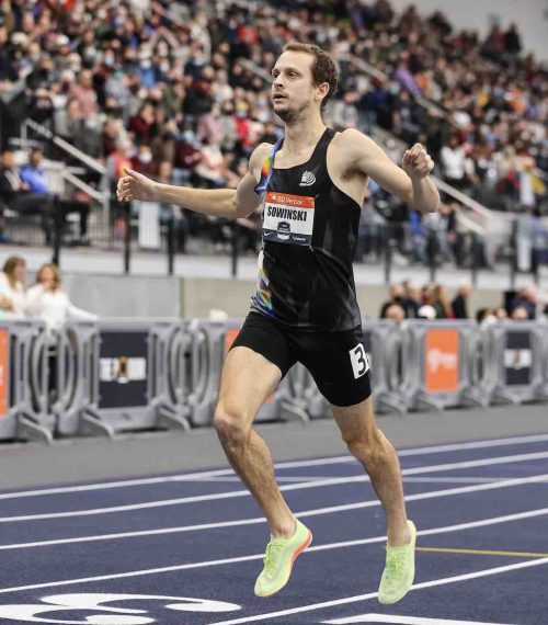 Coffee with Larry, PUMA ATL Hawkeye Pro Classic is here! Indoor track on fire! USATF Cross on Saturday! A fun weekend of athletics!