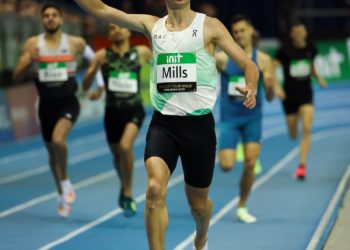 Dina Asher-Smith gets 7.04 NR, plenty of early World Leads at INIT MEETING Karlsruhe!