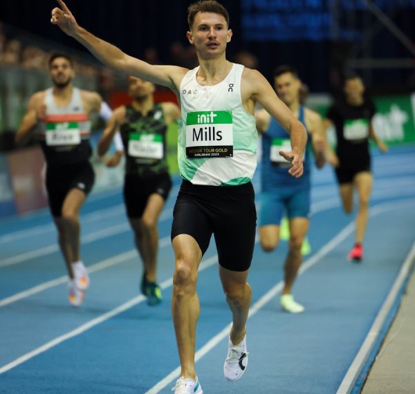 Dina Asher-Smith gets 7.04 NR, plenty of early World Leads at INIT MEETING Karlsruhe!