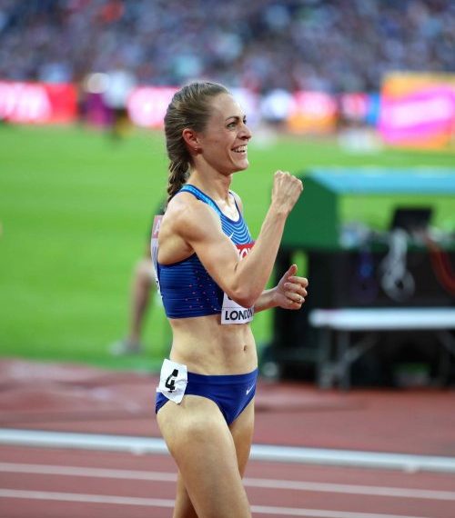 Q&A WITH JENNY SIMPSON IN ADVANCE OF HER HALF-MARATHON DEBUT IN HOUSTON