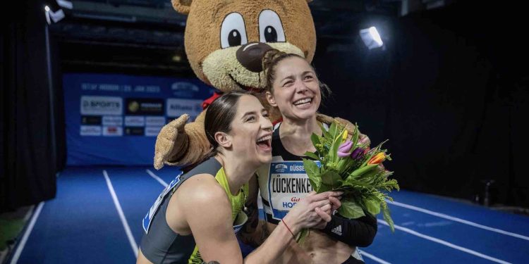 Malaika Mihambo and Ewa Swoboda produce the highlights in ISTAF Indoor Düsseldorf