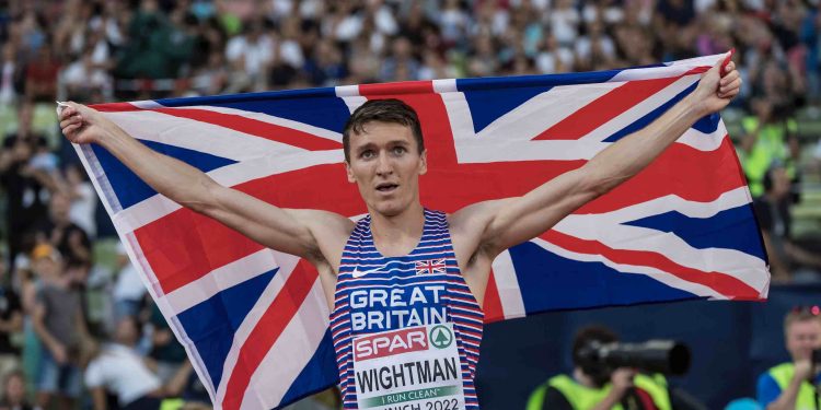 Jake Wightman recalls the European Championships