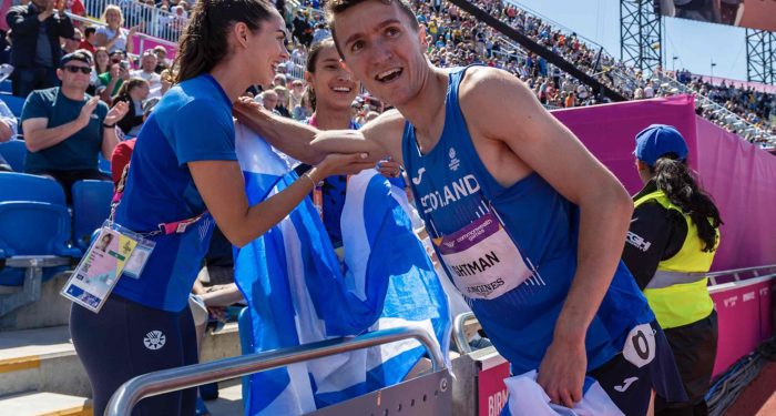 Jake Wightman – Running as World Champion in the Commonwealth