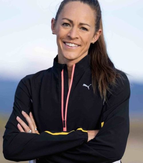 Q&A WITH JENNY SIMPSON IN ADVANCE OF HER HALF-MARATHON DEBUT IN HOUSTON